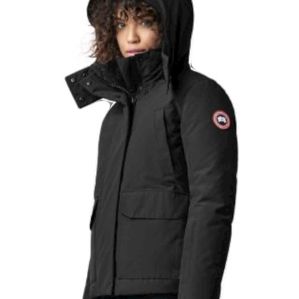 Canada Goose Blakely Black Hooded Jacket